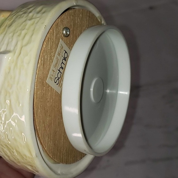 1981 schmid porcelain musical box - Picture 7 of 8